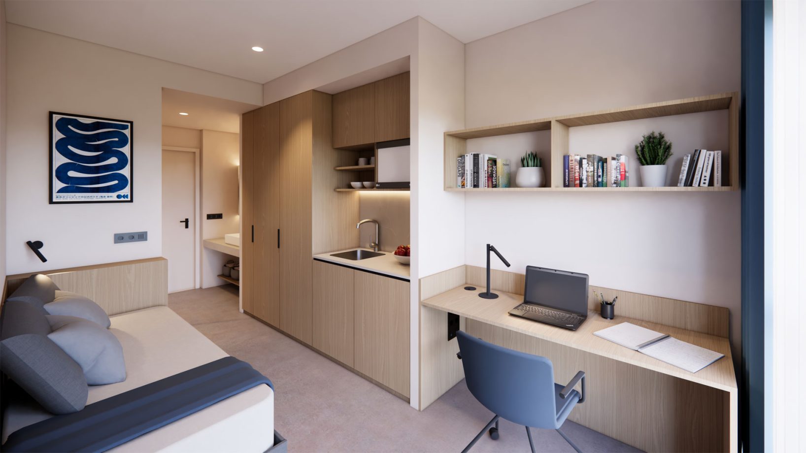 render-room